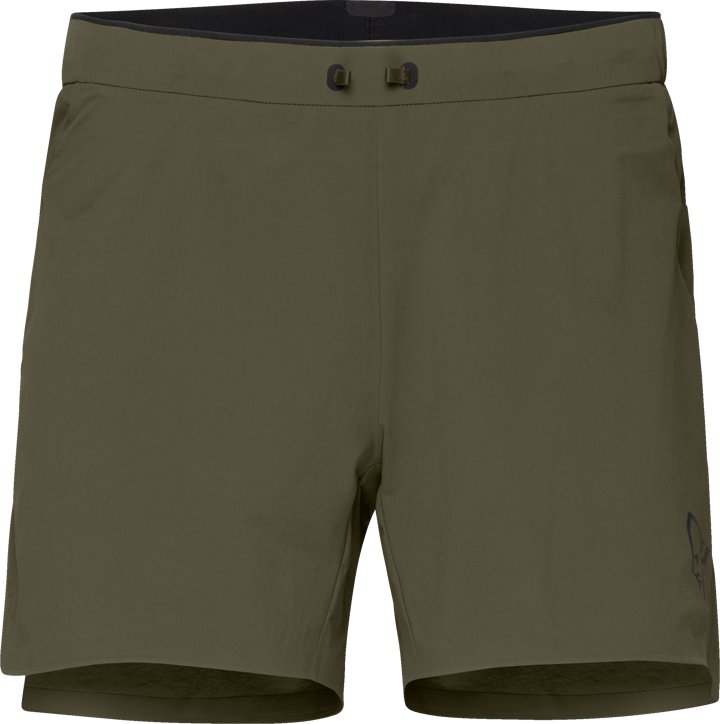 Norrøna Senja Flex1 5'' Shorts M'S Olive Night Norrøna