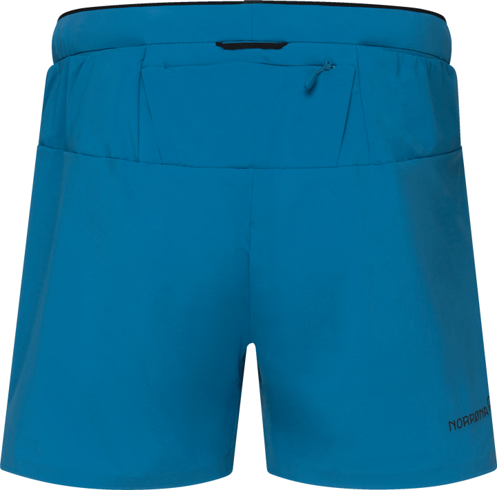 Norrøna Senja Flex1 5'' Shorts M'S Mykonos Blue Norrøna