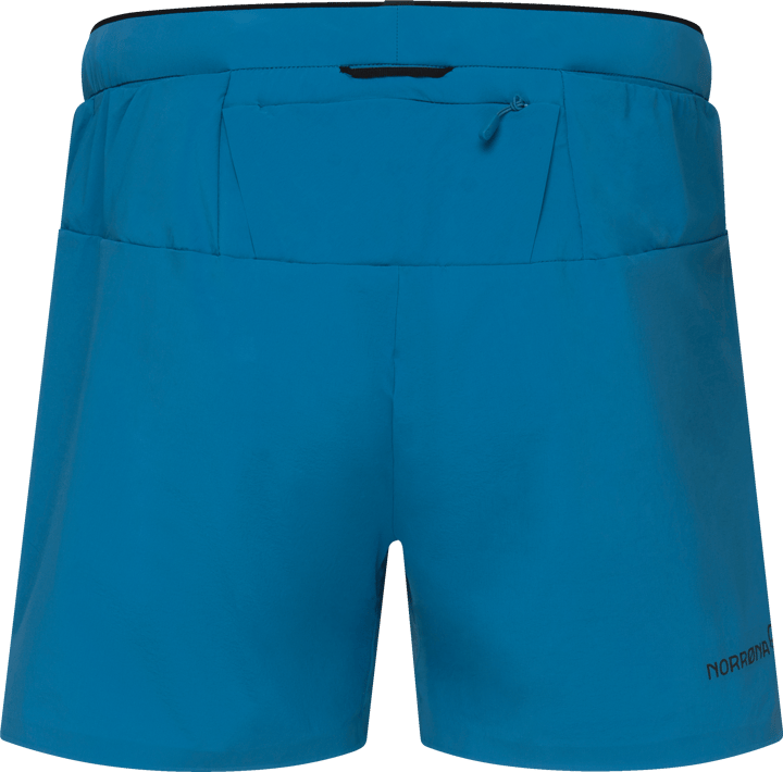 Norrøna Senja Flex1 5'' Shorts M'S Mykonos Blue Norrøna