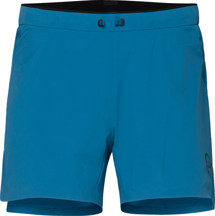 Norrøna Senja Flex1 5'' Shorts M'S Mykonos Blue Norrøna