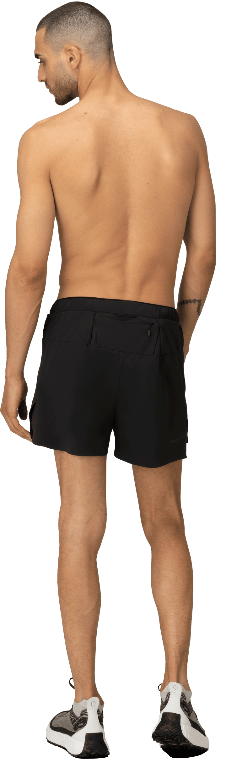 Norrøna Senja Flex1 5'' Shorts M'S Caviar Norrøna