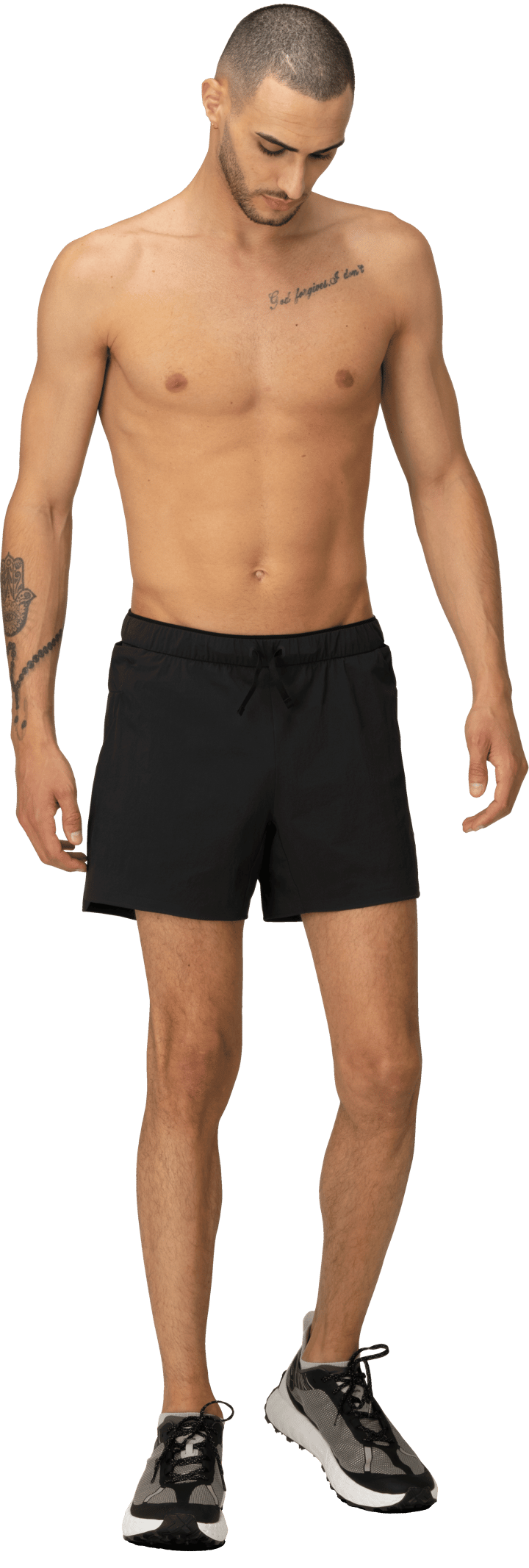 Norrøna Men's Senja Flex1 5'' Shorts Caviar Norrøna