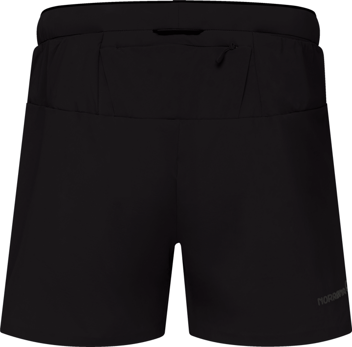 Norrøna Men's Senja Flex1 5'' Shorts Caviar Norrøna