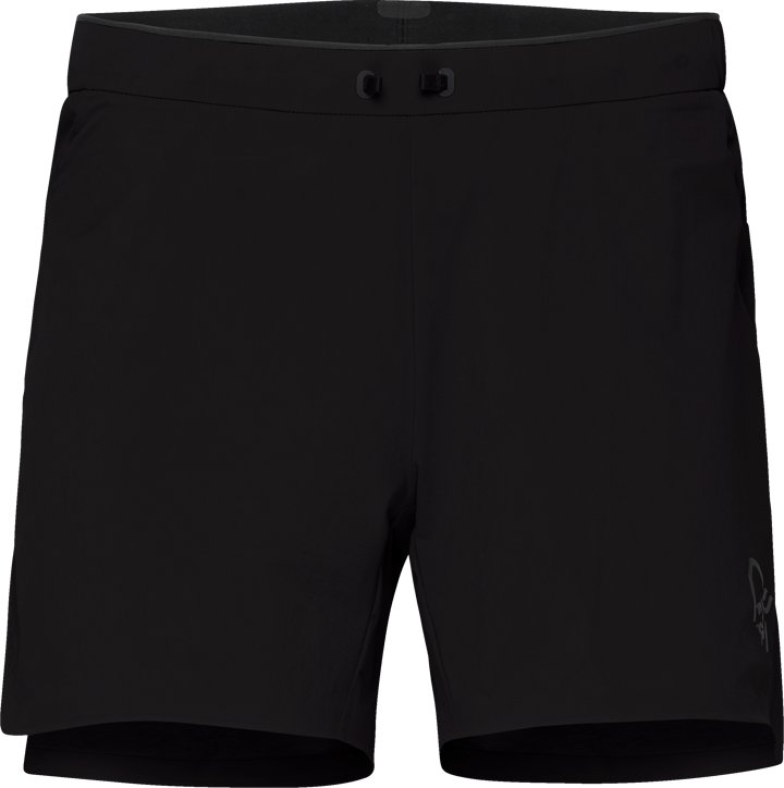 Norrøna Senja Flex1 5'' Shorts M'S Caviar Norrøna