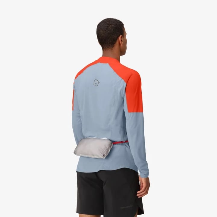 Norrøna Men's Senja GORE-TEX Active Jacket  Arednalin/Blue Fog Norrøna