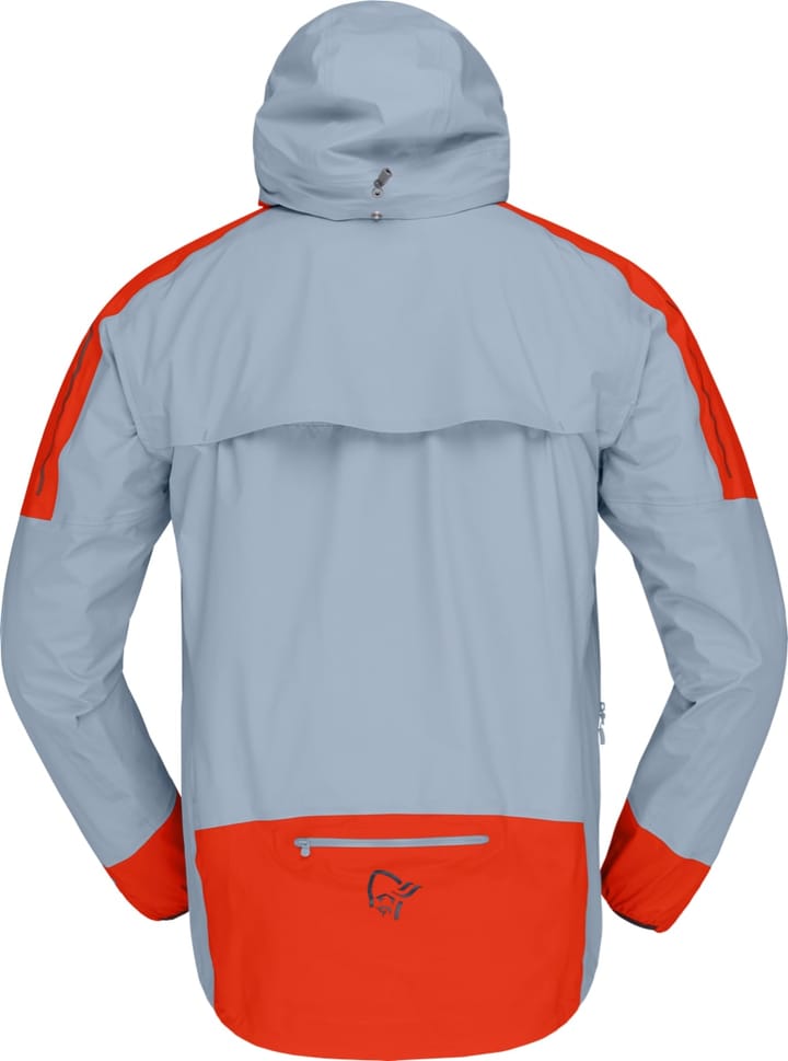 Norrøna Men's Senja GORE-TEX Active Jacket  Arednalin/Blue Fog Norrøna