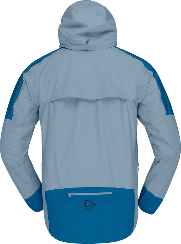Norrøna Senja Gore-Tex Active Jacket M'S Mykonos Blue/Blue Fog Norrøna