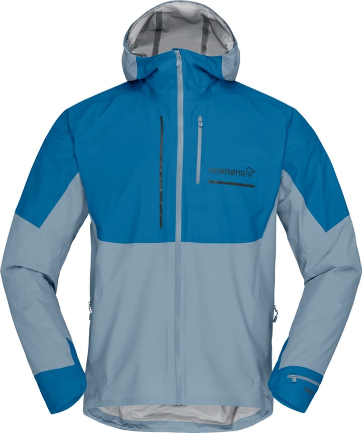 Norrøna Senja Gore-Tex Active Jacket M'S Mykonos Blue/Blue Fog Norrøna