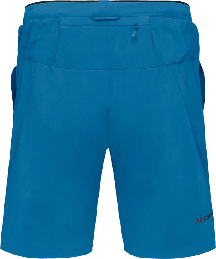 Norrøna Men's Senja Flex1 9" Shorts Mykonos Blue Norrøna Norrøna Men's Senja Flex1 9" Shorts Mykonos Blue Norrøna