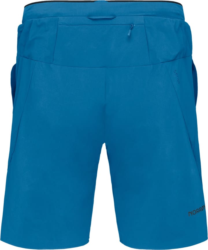 Norrøna Men's Senja Flex1 9" Shorts Mykonos Blue Norrøna