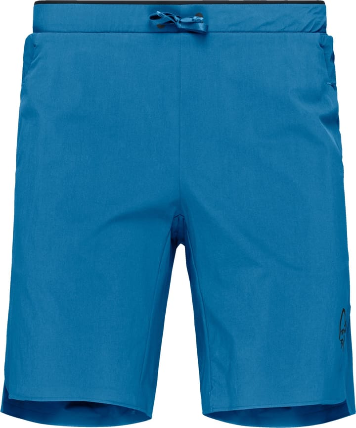 Norrøna Men's Senja Flex1 9" Shorts Mykonos Blue Norrøna