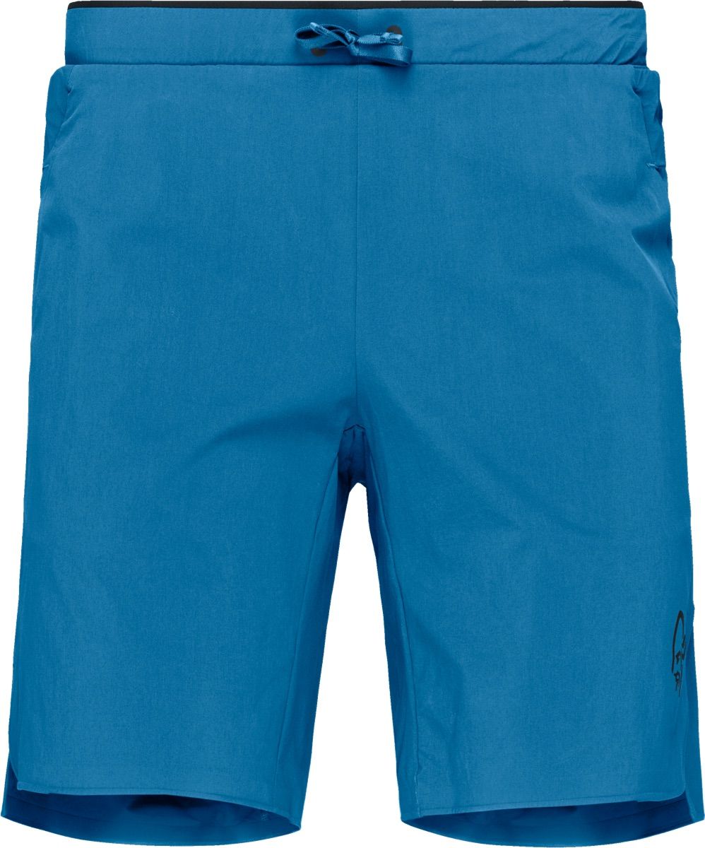 Norrøna Men's Senja Flex1 9" Shorts Mykonos Blue