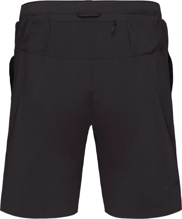 Norrøna Men's Senja Flex1 9" Shorts Caviar Norrøna