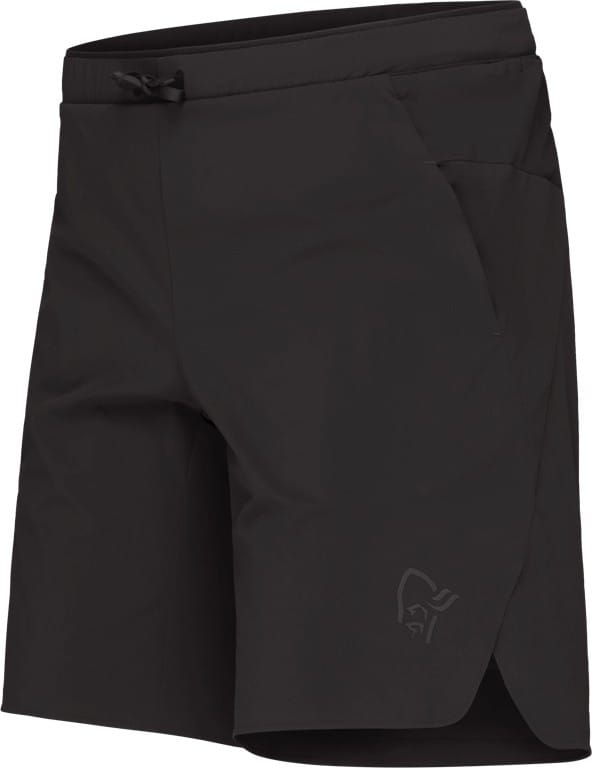 Norrøna Men's Senja Flex1 9" Shorts Caviar Norrøna