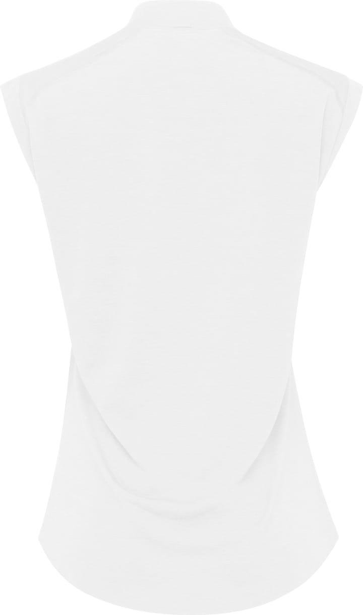 Norrøna Women's Senja Equaliser Sleeveless T-Shirt Snow White Norrøna