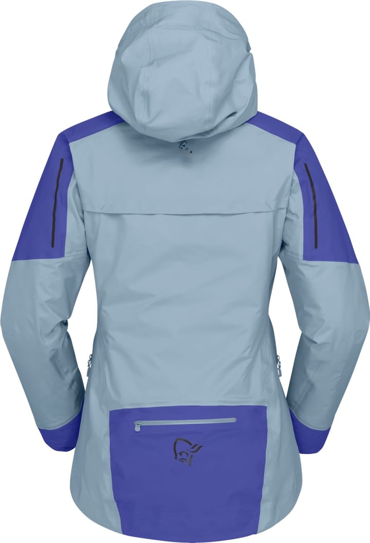 Women's Senja GORE-TEX Active Jacket Royal Blue/Blue Fog | Buy Women's ...