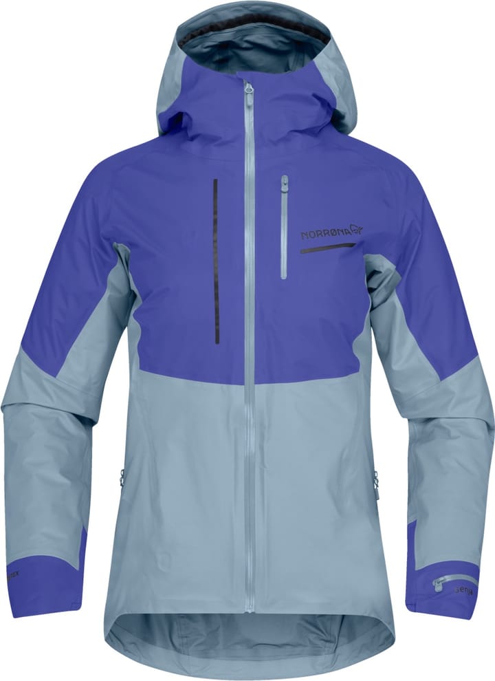 Women's Senja GORE-TEX Active Jacket Royal Blue/Blue Fog | Buy Women's ...