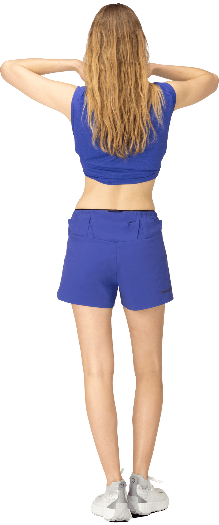 Norrøna Senja Flex1 4'' Shorts W'S Royal Blue Norrøna