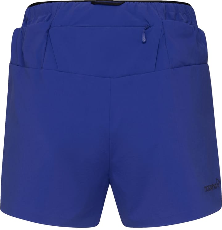 Norrøna Senja Flex1 4'' Shorts W'S Royal Blue Norrøna