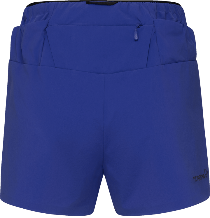 Norrøna Senja Flex1 4'' Shorts W'S Royal Blue Norrøna