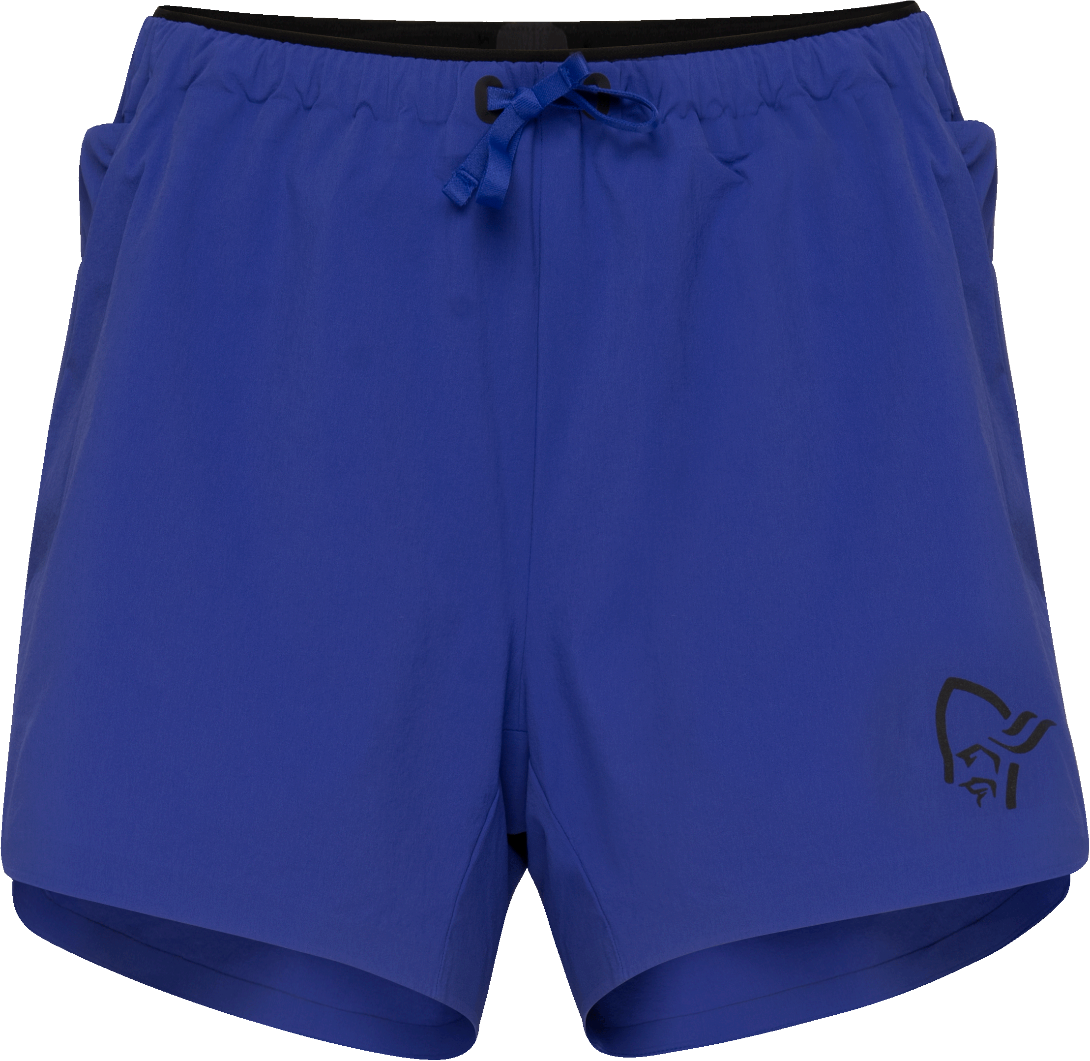 Norrøna Senja Flex1 4” Shorts W’S Royal Blue