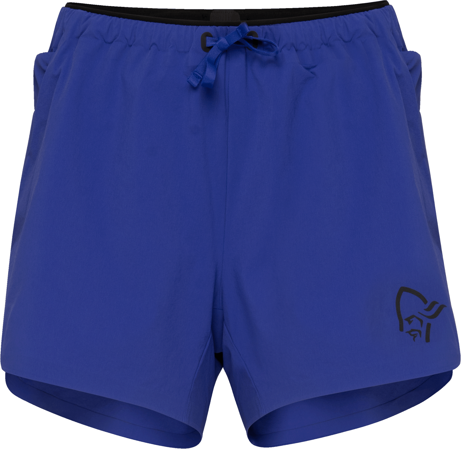 Norrøna Senja Flex1 4'' Shorts W'S Royal Blue