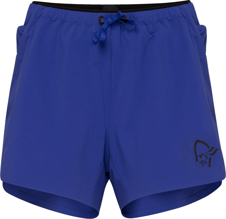 Norrøna Senja Flex1 4'' Shorts W'S Royal Blue Norrøna