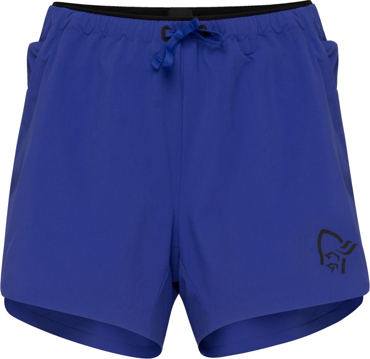 Norrøna Senja Flex1 4'' Shorts W'S Royal Blue