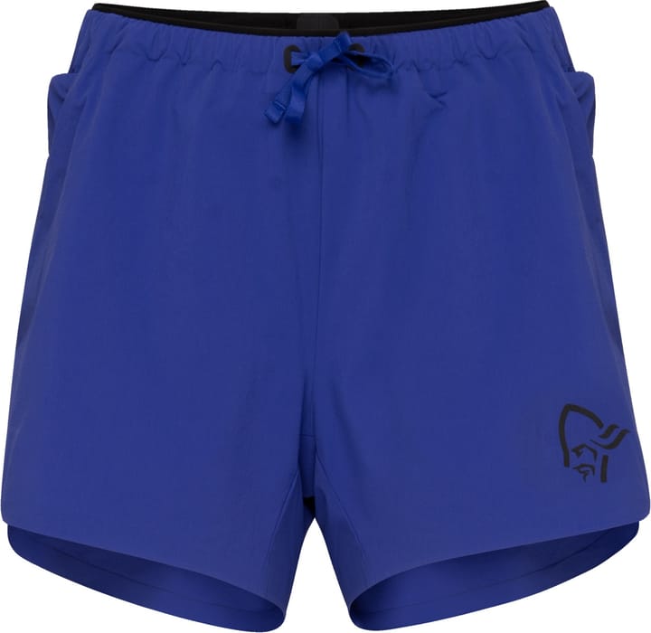 Norrøna Senja Flex1 4'' Shorts W'S Royal Blue Norrøna