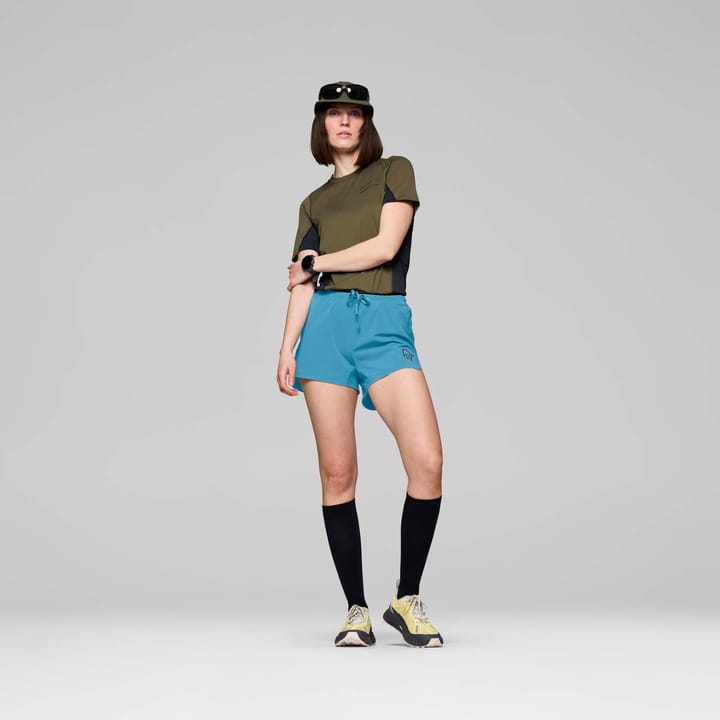 Norrøna Women's Senja Flex1 4'' Shorts Brittany Blue Norrøna