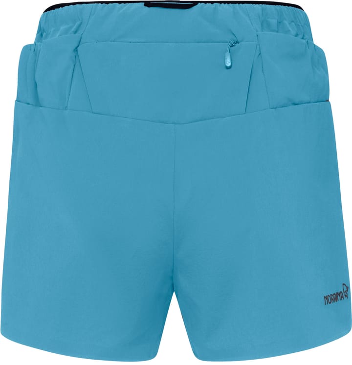 Norrøna Women's Senja Flex1 4'' Shorts Brittany Blue Norrøna
