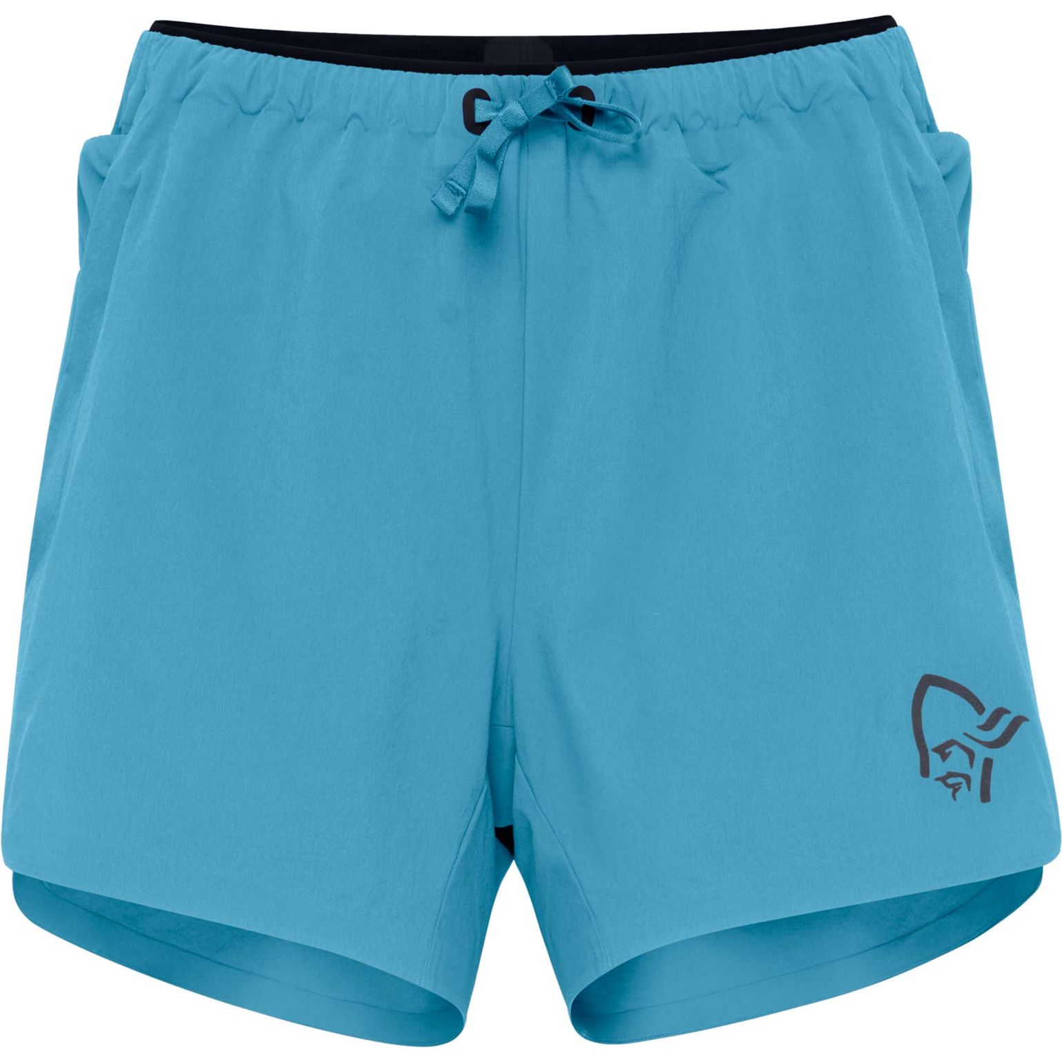 Norrøna Women's Senja Flex1 4'' Shorts Brittany Blue