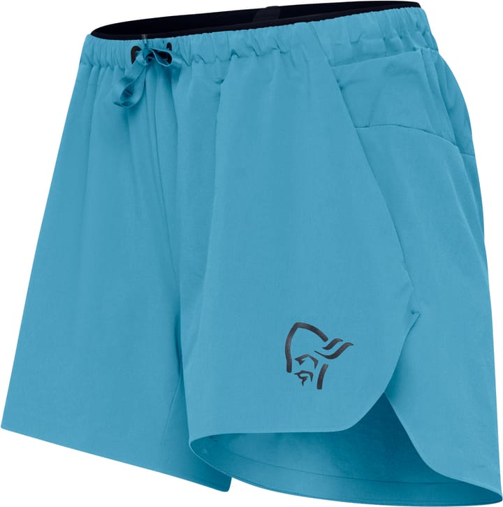 Norrøna Women's Senja Flex1 4'' Shorts Brittany Blue Norrøna