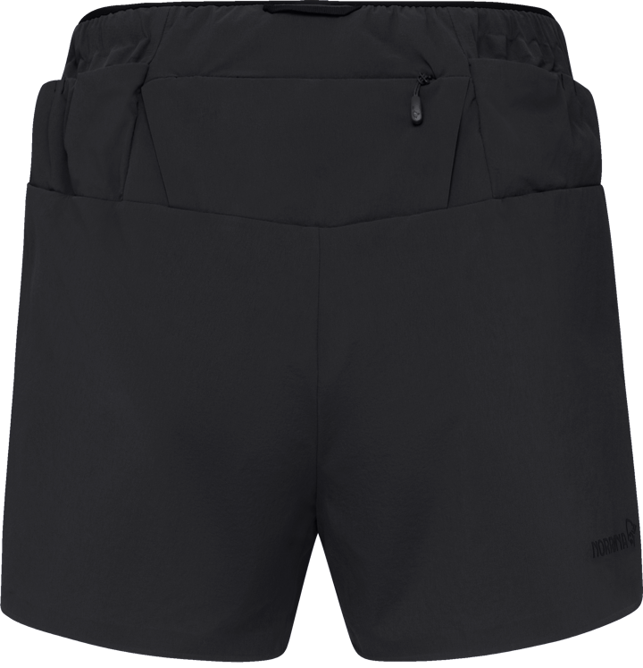 Norrøna Senja Flex1 4'' Shorts W'S Caviar Norrøna