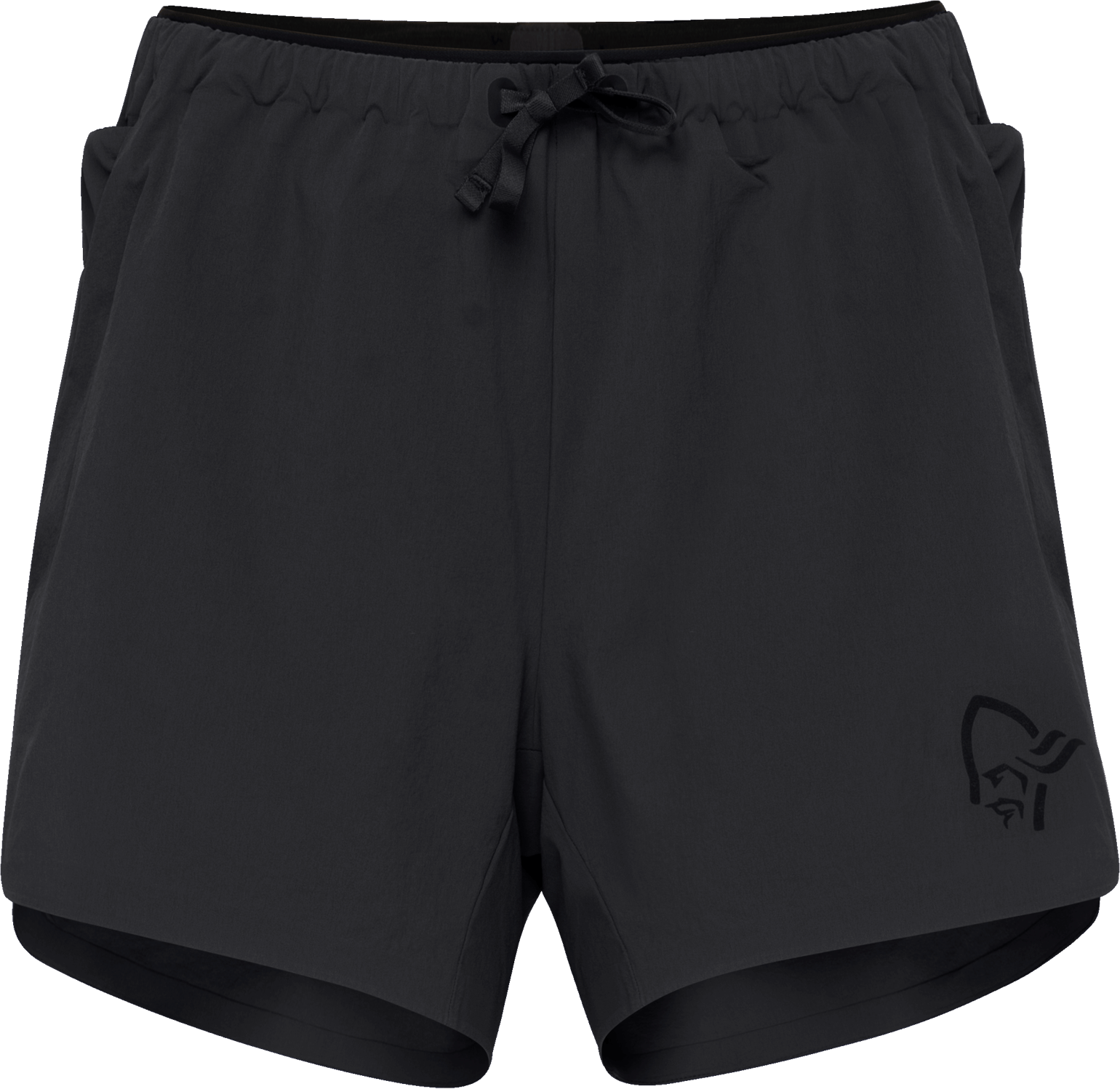 Norrøna Senja Flex1 4'' Shorts W'S Caviar