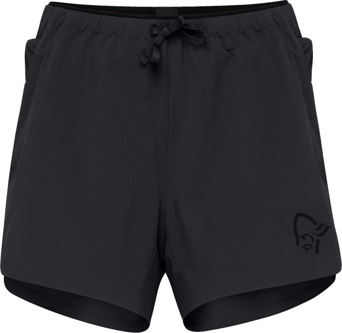 Norrøna Senja Flex1 4'' Shorts W'S Caviar