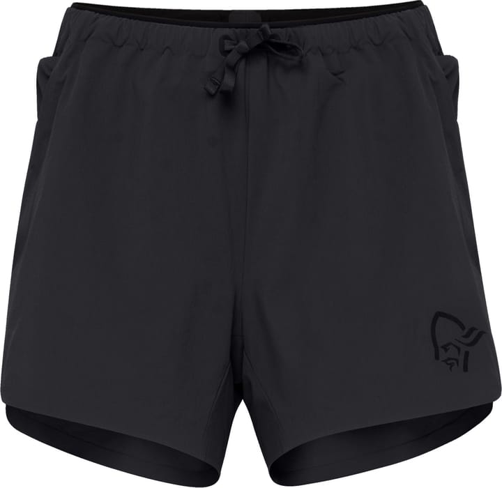 Norrøna Senja Flex1 4'' Shorts W'S Caviar Norrøna