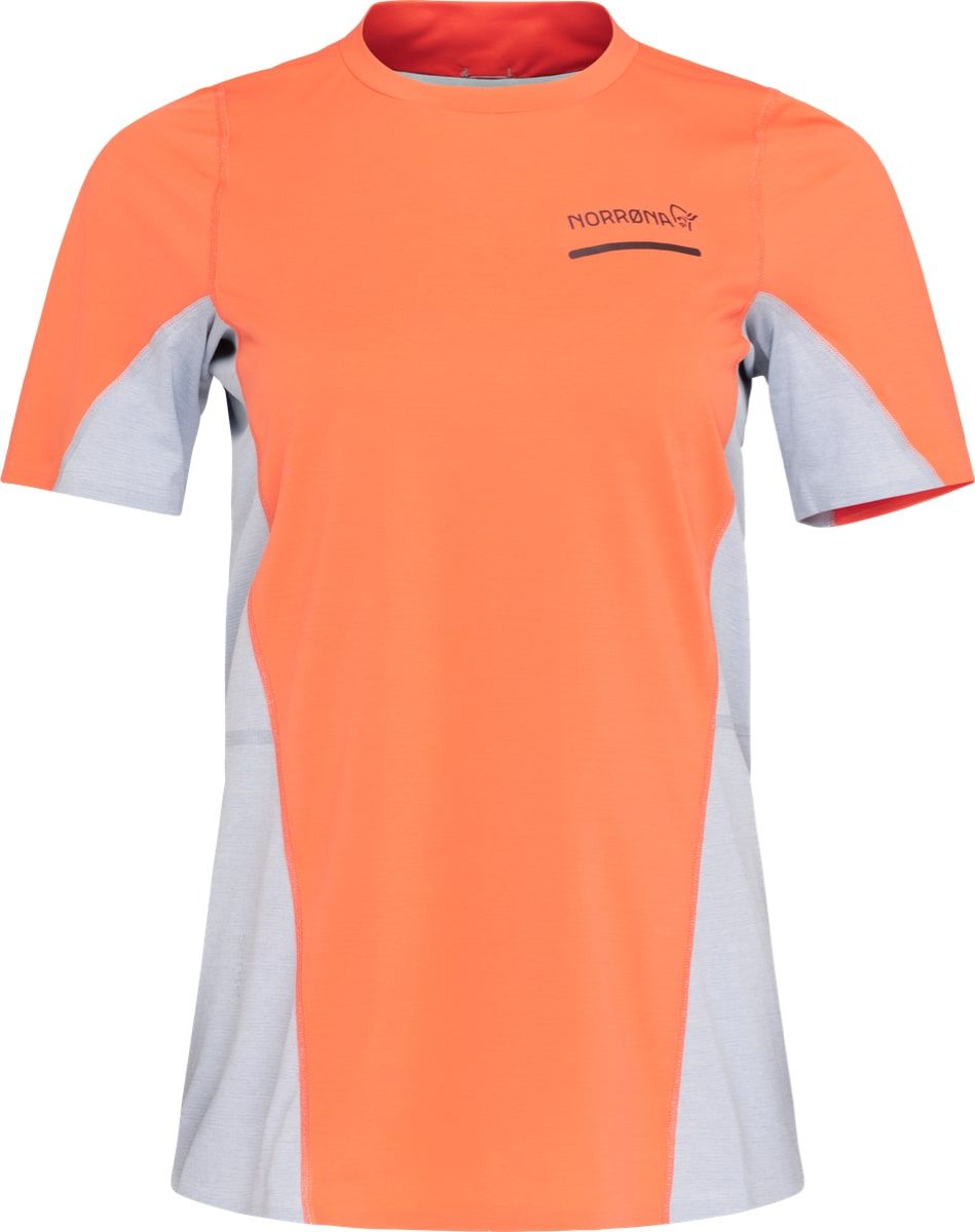 Norrøna Women's Senja Equaliser Lightweight T-Shirt Flamingo
