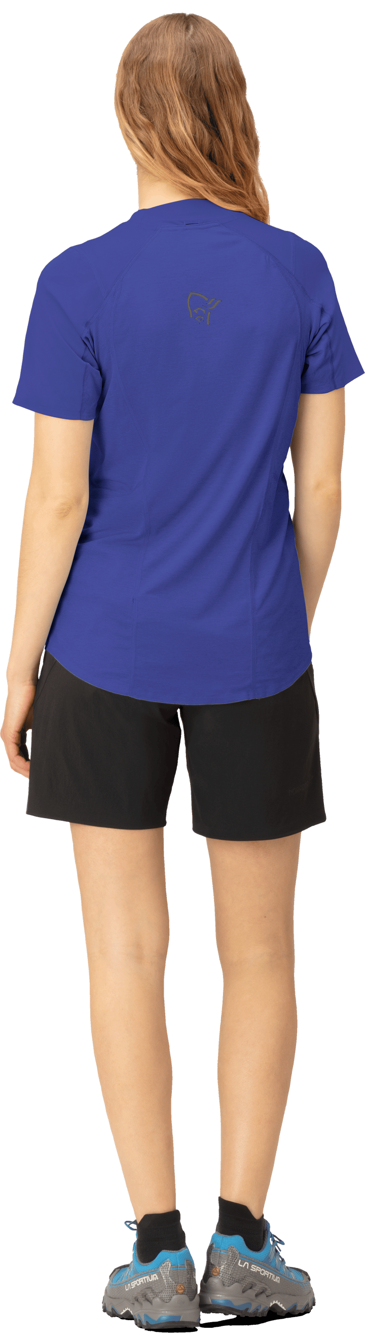 Norrøna Women's Senja Equaliser Lightweight T-Shirt Royal Blue Norrøna Norrøna Women's Senja Equaliser Lightweight T-Shirt Royal Blue Norrøna