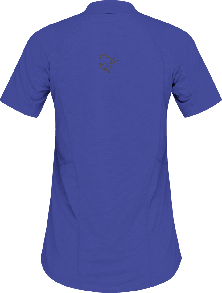 Norrøna Women's Senja Equaliser Lightweight T-Shirt Royal Blue Norrøna Norrøna Women's Senja Equaliser Lightweight T-Shirt Royal Blue Norrøna