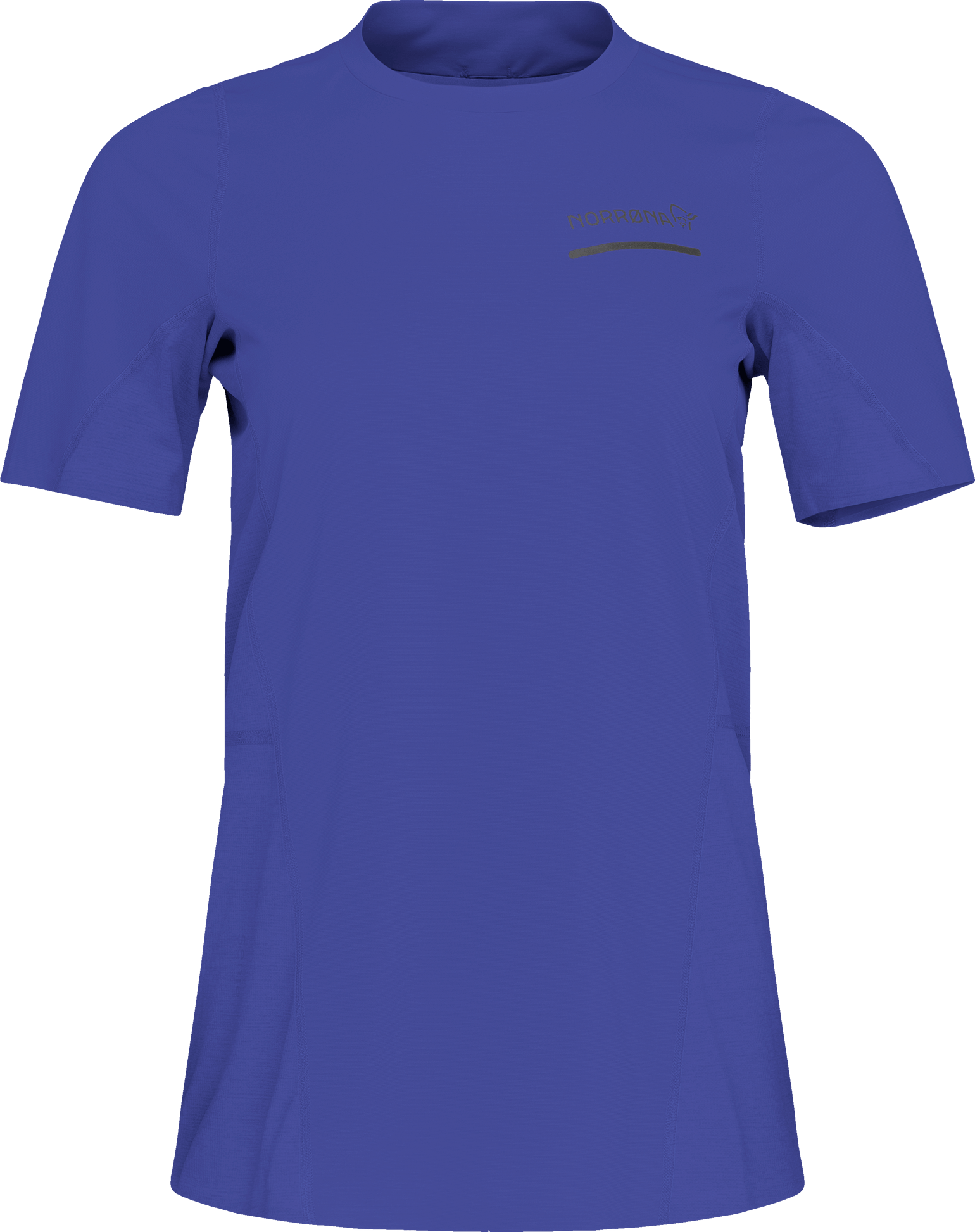 Norrøna Women's Senja Equaliser Lightweight T-Shirt Royal Blue