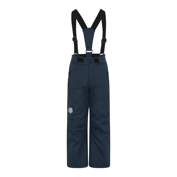 Color Kids Bib Shell Pants Total Eclipse Color Kids