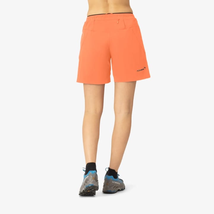 Norrøna Women's Senja Flex1 8" Shorts Flamingo Norrøna