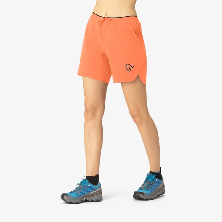 Norrøna Women's Senja Flex1 8" Shorts Flamingo Norrøna