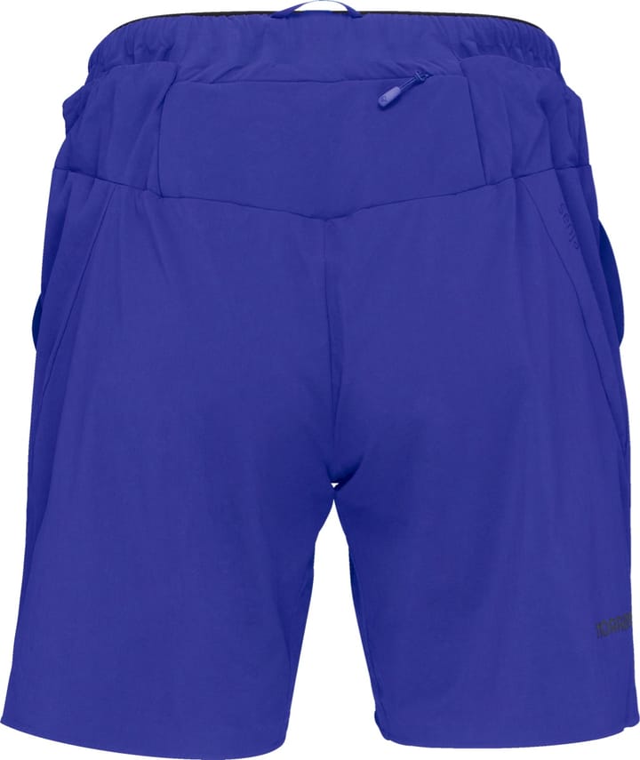 Norrøna Women's Senja Flex1 8" Shorts Royal Blue Norrøna