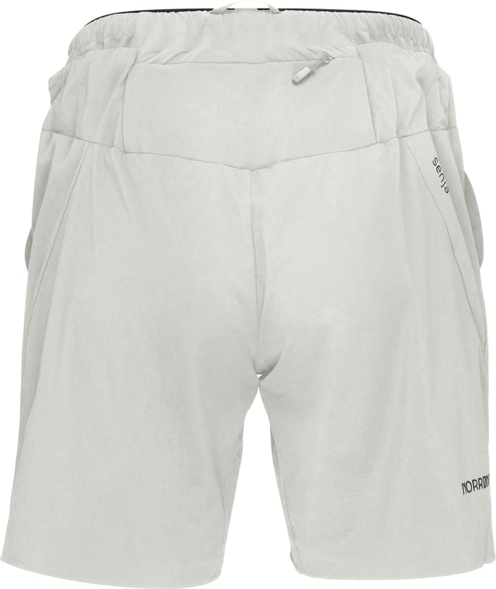 Norrøna Women's Senja Flex1 8" Shorts Oatmeal Norrøna