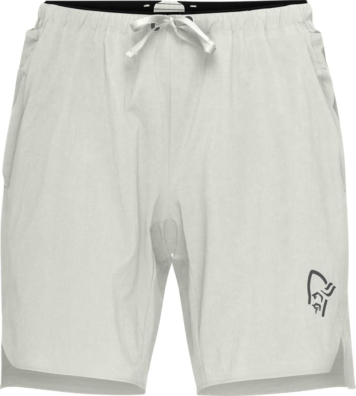 Norrøna Women's Senja Flex1 8" Shorts Oatmeal Norrøna