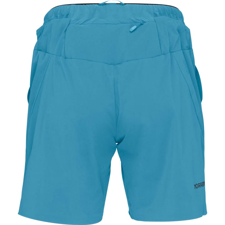 Norrøna Women's Senja Flex1 8" Shorts Brittany Blue Norrøna