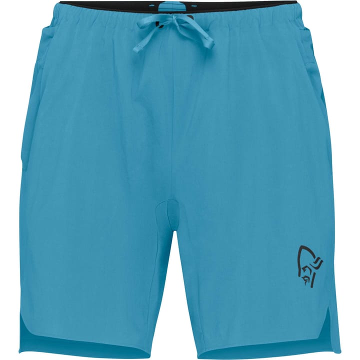 Norrøna Women's Senja Flex1 8" Shorts Brittany Blue Norrøna