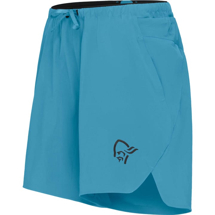 Norrøna Women's Senja Flex1 8" Shorts Brittany Blue Norrøna